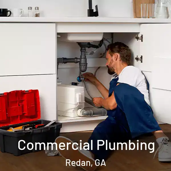  Commercial Plumbing Redan, GA
