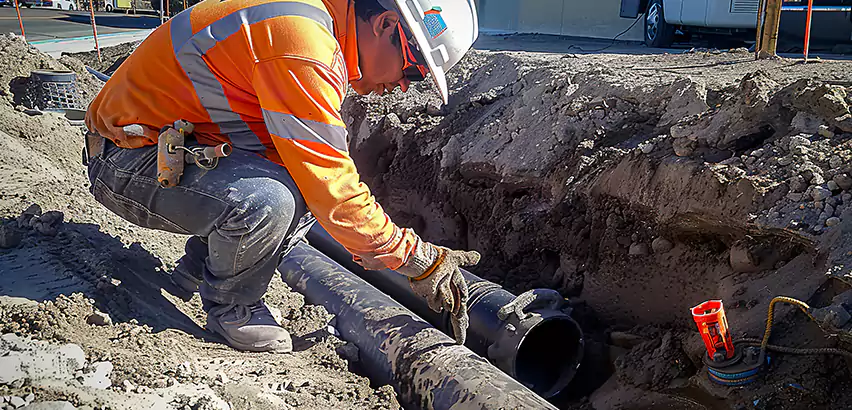 Lead Water Line Replacement in Redan