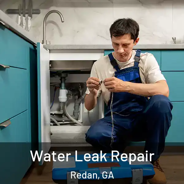 Water Leak Repair Redan, GA